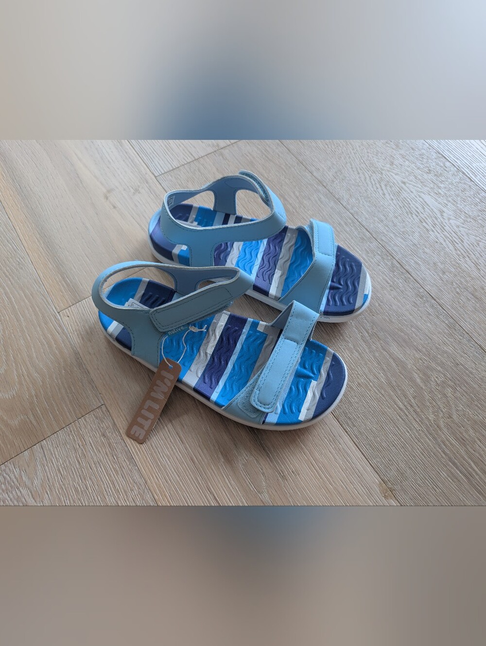 Nwt Native Charley Sandals Light Kids Sandals Blue